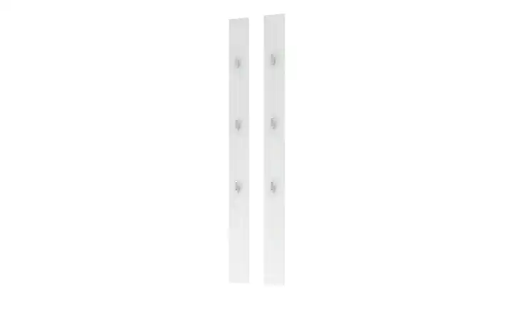  Garderobenpaneel 2er Set  Vitreo Neo