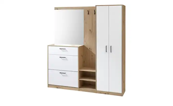  Kompaktgarderobe  Bardolino