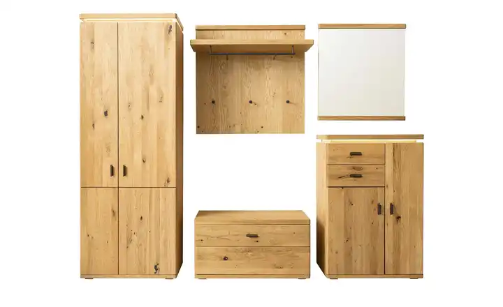  Garderobenkombination 5 teilig Woodland