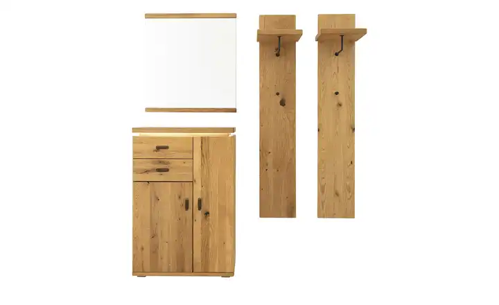  Garderobenkombination 4 teilig Woodland