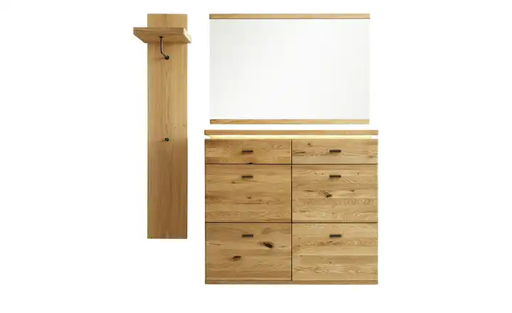  Garderobenkombination 3 teilig Woodland