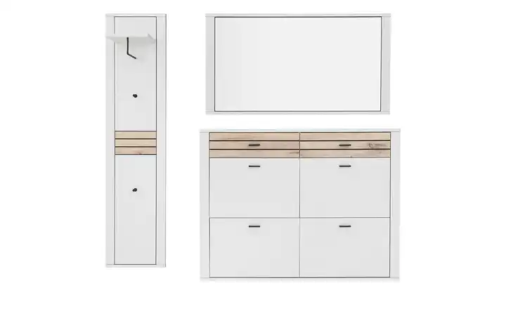  Garderobenkombination 3 teilig Octave
