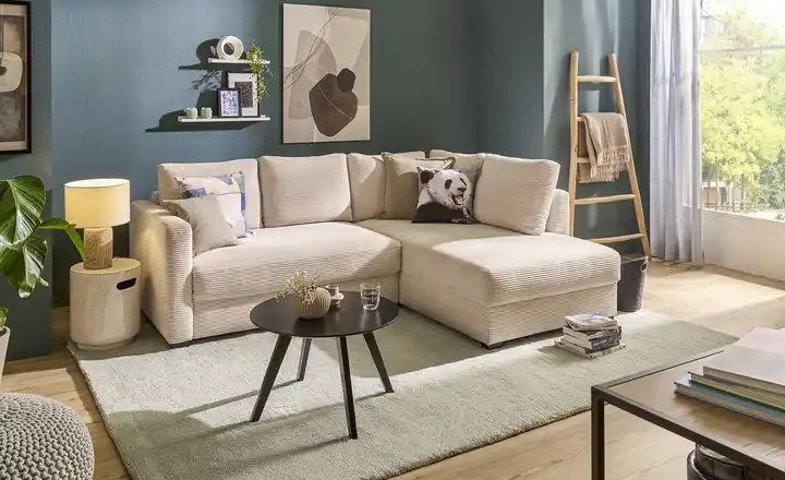 bobb Ecksofa mit Boxspringpolsterung  Lisa de Luxe