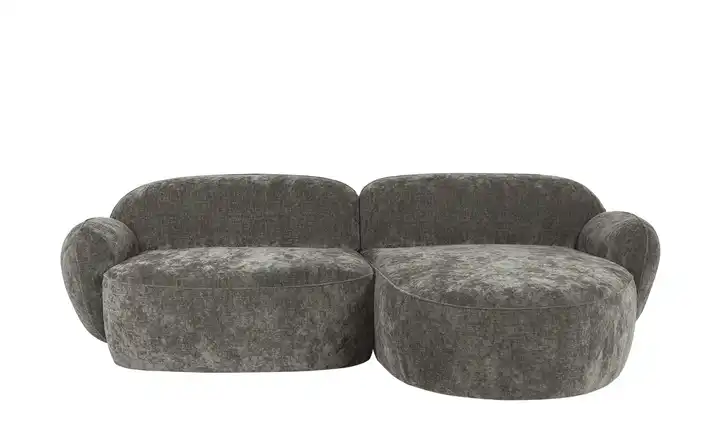 SOHO Ecksofa Bubble Schlamm rechts