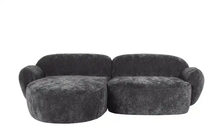 SOHO Ecksofa Bubble Grau links