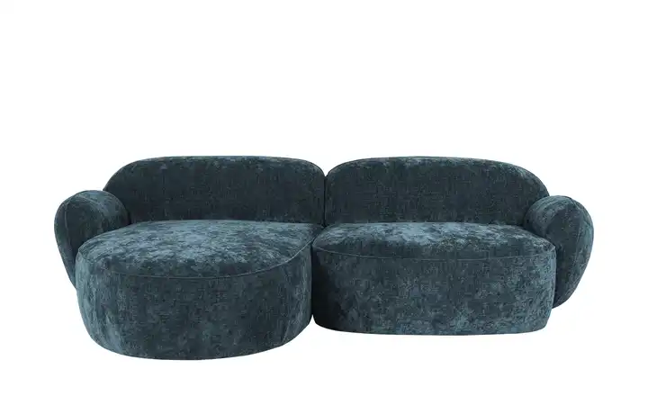 SOHO Ecksofa Bubble Petrol links