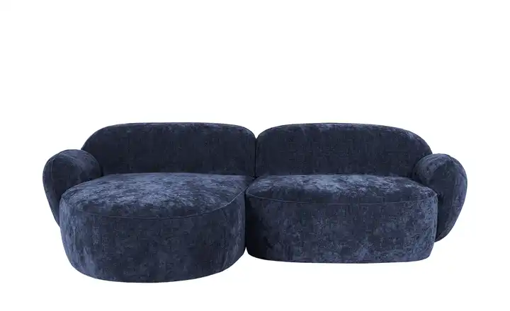 SOHO Ecksofa Bubble Blau links