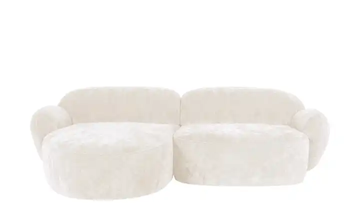 SOHO Ecksofa Bubble Creme links