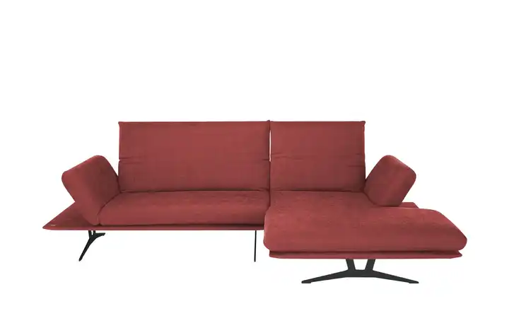 KOINOR Ecksofa  aus Flachgewebe Francis 