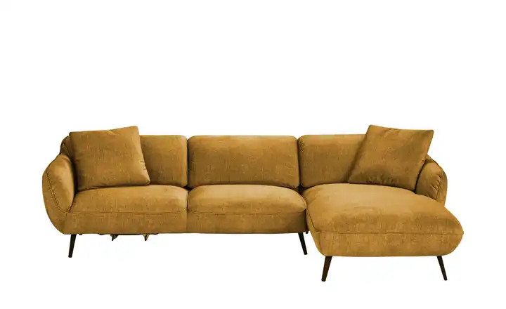 pop Ecksofa Ventus Curry rechts Erweiterte Funktion
