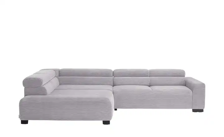 Jette Home Ecksofa aus Cord Jette Flirt