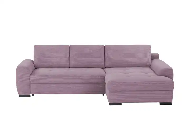 bobb Ecksofa in kuscheligem Cordstoff Soumia