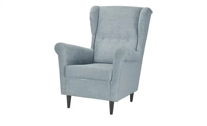 smart Sessel Hubertine Türkis