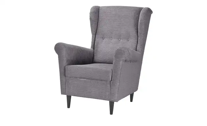 smart Sessel Hubertine Grau