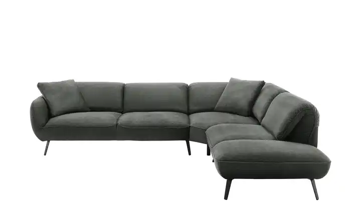 pop Ecksofa Ventus rechts Grundfunktion Graphit