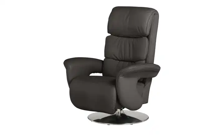himolla Easy Swing Massage Sessel 7828 Schwarz