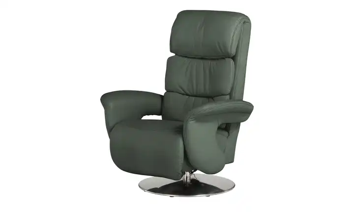 himolla Easy Swing Massage Sessel 7828 Dunkelgrün