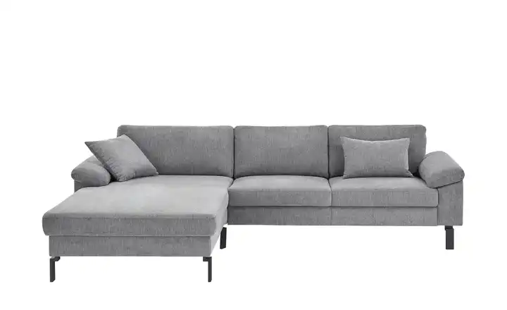 Max Schelling Ecksofa  Maximum Grau links ohne