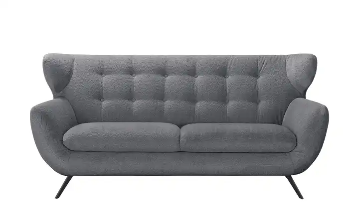 Jette Home Sofa 2,5-sitzig aus Mikrofaser Mellow