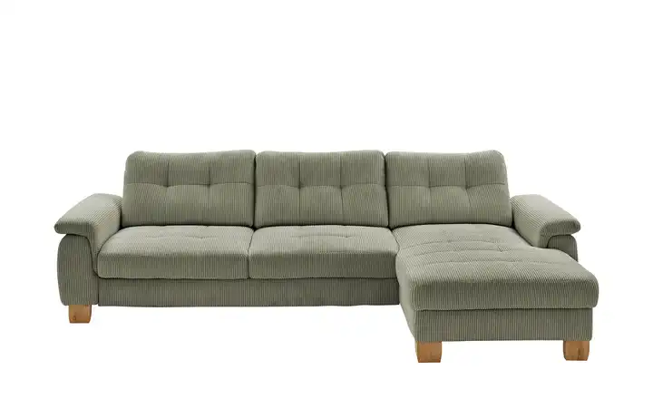 meinSofa Ecksofa  aus Cord Suna