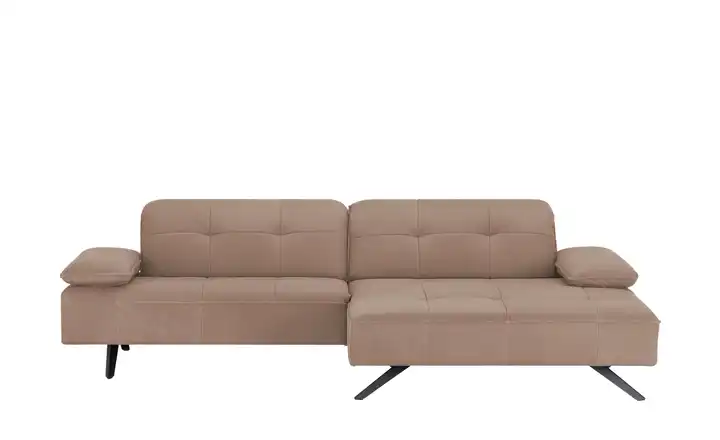 JOOP! Ecksofa  8111 Square  Braun rechts