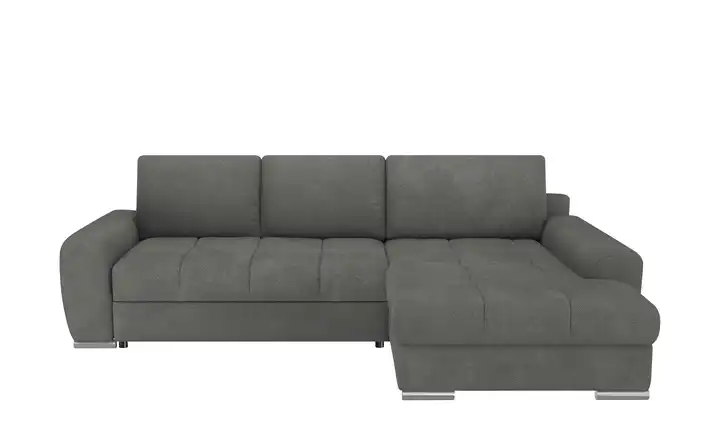 bobb Ecksofa mit Funktion  Soumia Steingrau rechts