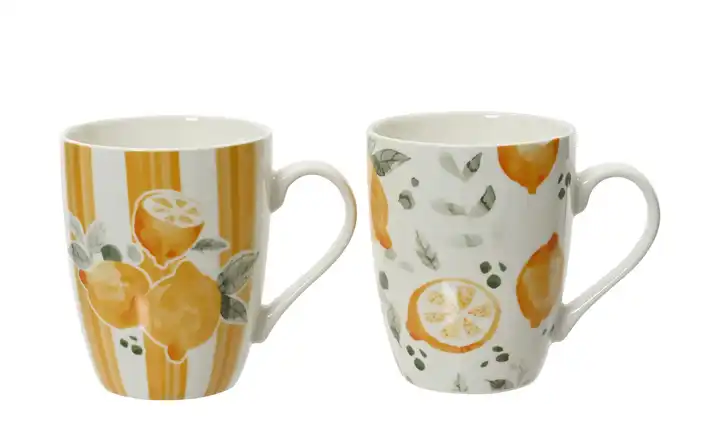  Tasse Zitrone, sortiert  