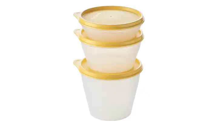 Tupperware 3er-Classic-Set Frischhaltedosen klein 