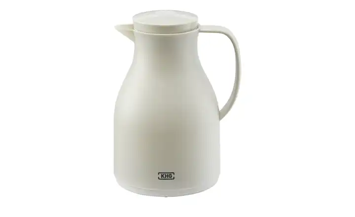 KHG Isolierkanne 1 l Anton Steingrau