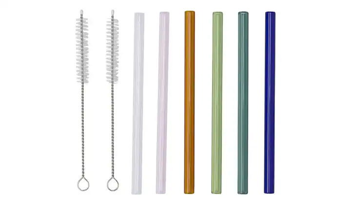 Peill+Putzler Glas-Trinkhalm-Set  