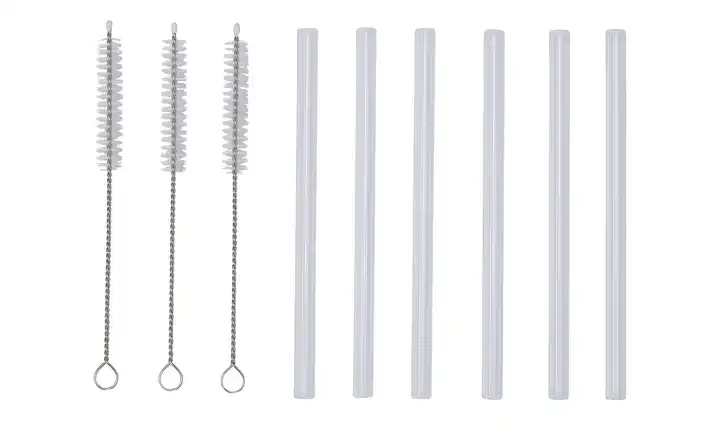 Peill+Putzler Glas-Trinkhalm-Set  
