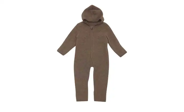  Merino Wollfleece Baby Overall  Wollwalk