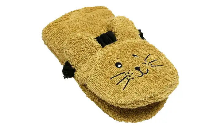  Waschhandschuh  Löwe