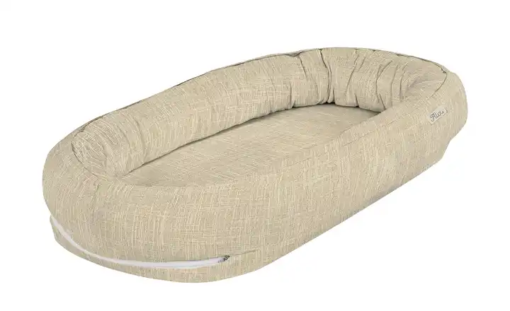 Alvi Schlummer Nestchen  Slub Muslin