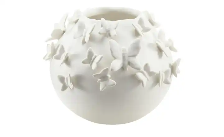  Vase  3D Schmetterling