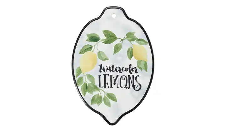  Untersetzer, sortiert  Lemon