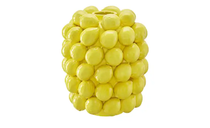  Vase 3D Zitrone 