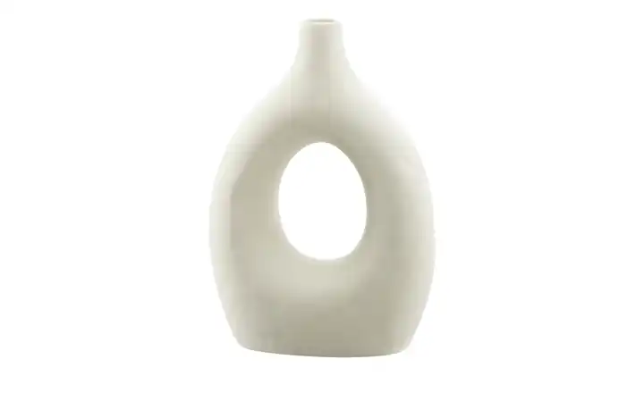 HOME STORY Vase Weiß