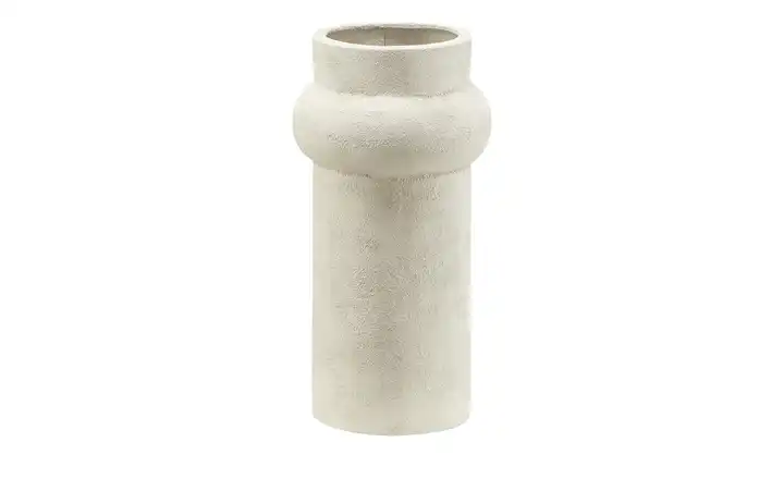 HOME STORY Vase Weiß