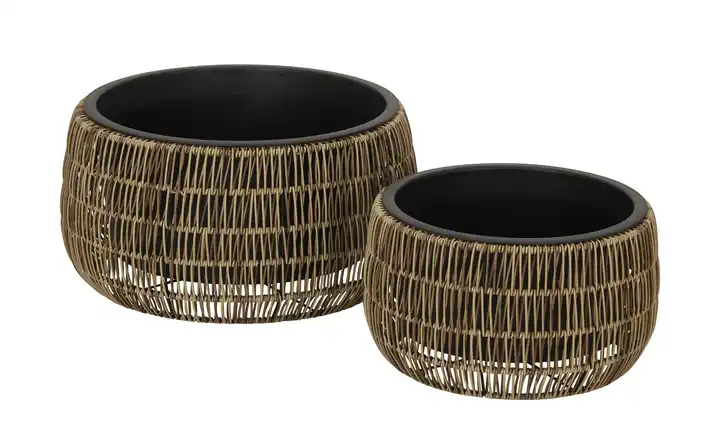  Pflanztopf, 2er Set  