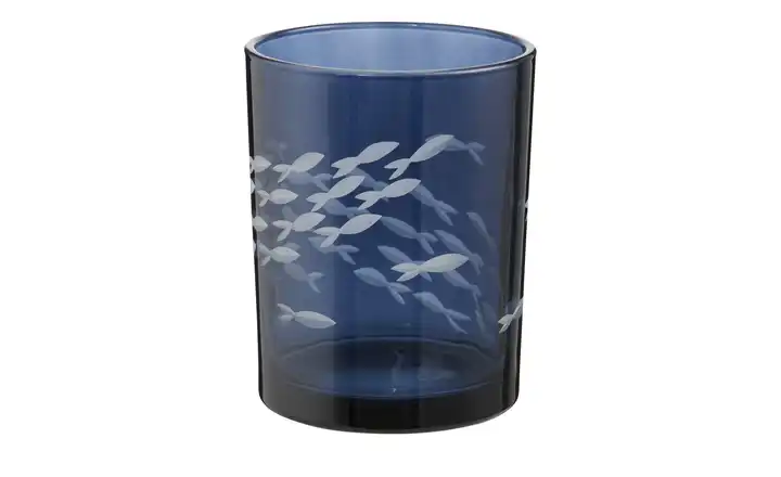 HOME STORY Teelichtglas Fische  