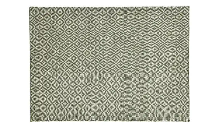 Naturteppich Hygge 120x170 cm rechteckig Beige, Grün