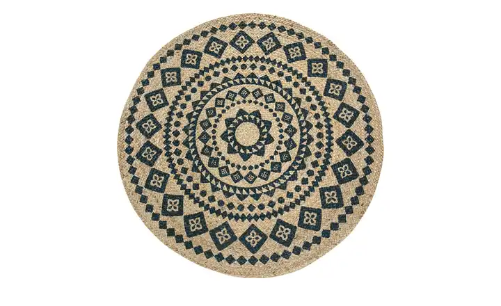  Jute-Teppich  Mamda Ornament