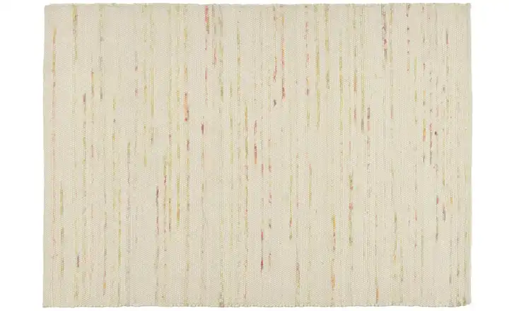SANSIBAR Sylt Wollteppich Hörnum 180 cm 120 cm 120x180 cm mehrfarbig