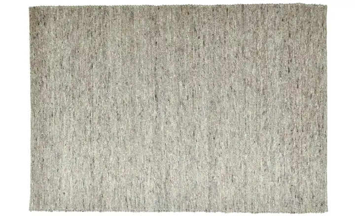 SANSIBAR Sylt Wollteppich Hörnum 180 cm 120 cm 120x180 cm Braun