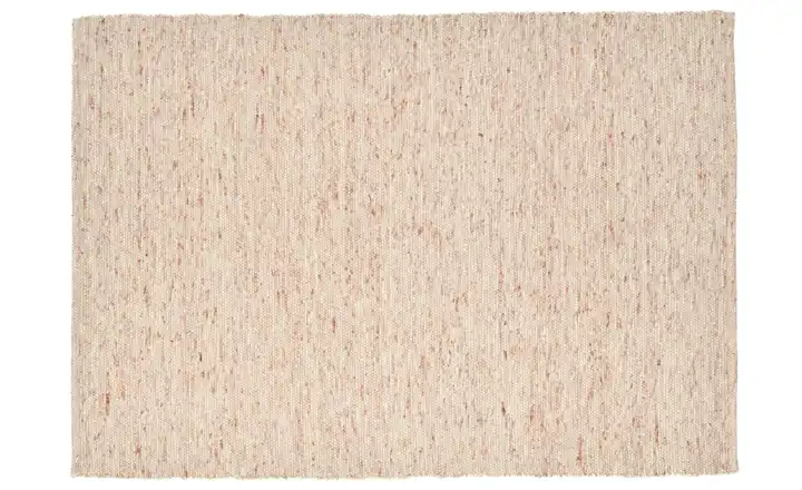SANSIBAR Sylt Wollteppich Hörnum 180 cm 120 cm 120x180 cm Dunkelbeige