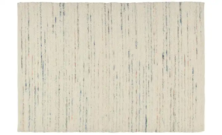 SANSIBAR Sylt Wollteppich Hörnum 290 cm 190 cm 190x290 cm mehrfarbig