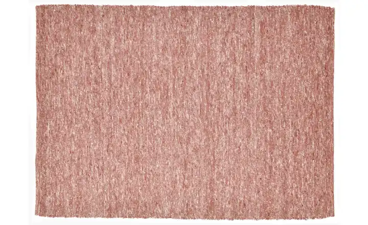 SANSIBAR Sylt Wollteppich Hörnum 140 cm 70 cm 70x140 cm Rot