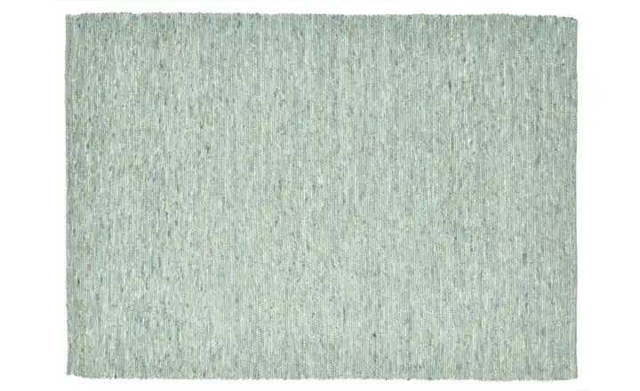 SANSIBAR Sylt Wollteppich Hörnum 250 cm 190 cm 190x250 cm Grün