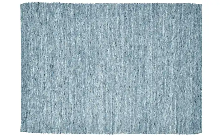 SANSIBAR Sylt Wollteppich Hörnum 290 cm 190 cm 190x290 cm Blau